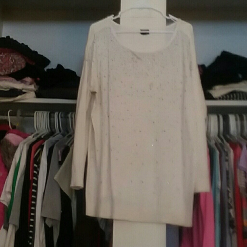 Very nice jewel sweater